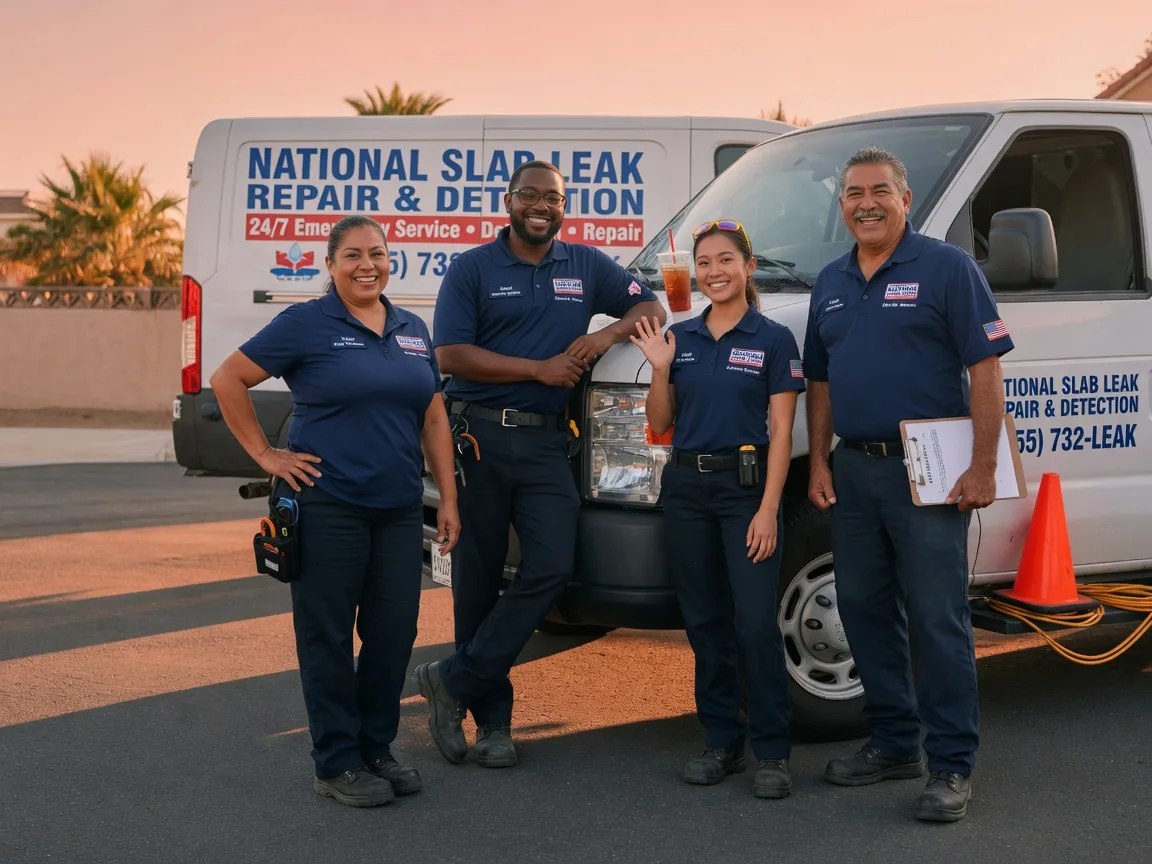 Slab Leak Detection company in Cotton Valley, LA